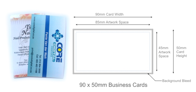Business Card Dimensions